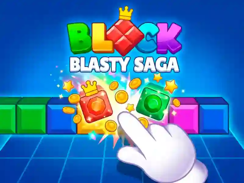 Joc Block Blasty Saga on-line