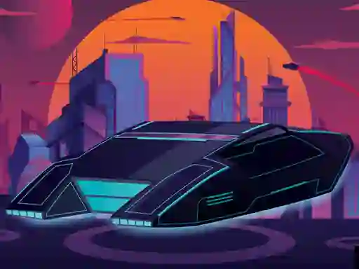 Joc Cars In The Future Hidden on-line