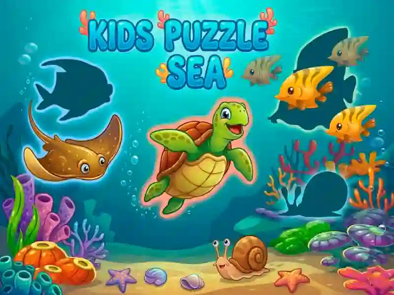 Joc Kids Puzzle Sea on-line