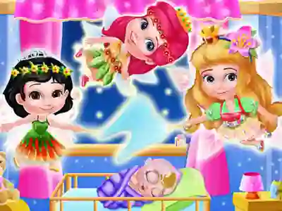 Joc Tooth Fairies Princesses on-line