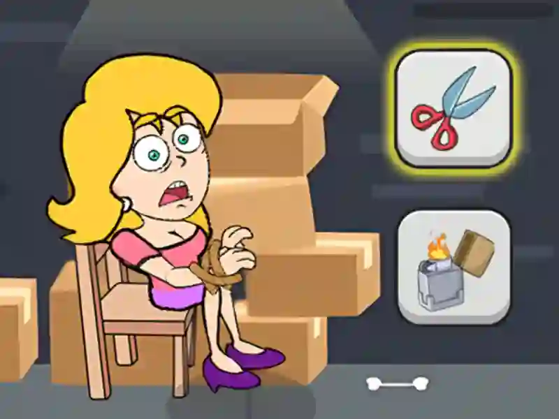 Joc Save The Girl Game on-line