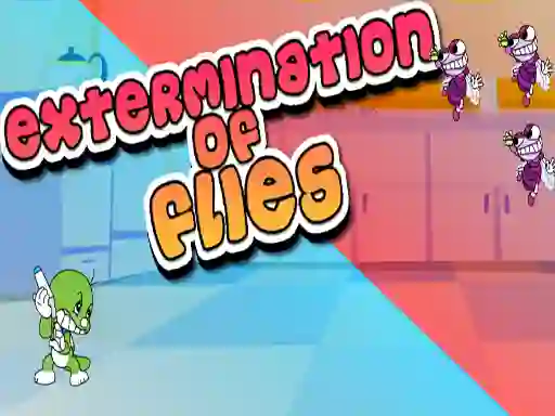 Joc Extermination of Flies on-line