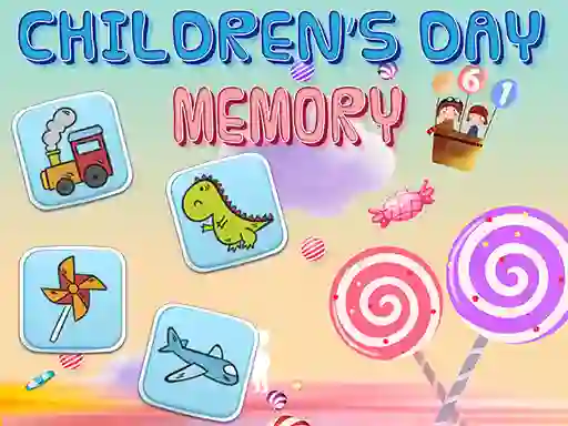 Joc Children's Day Memory on-line