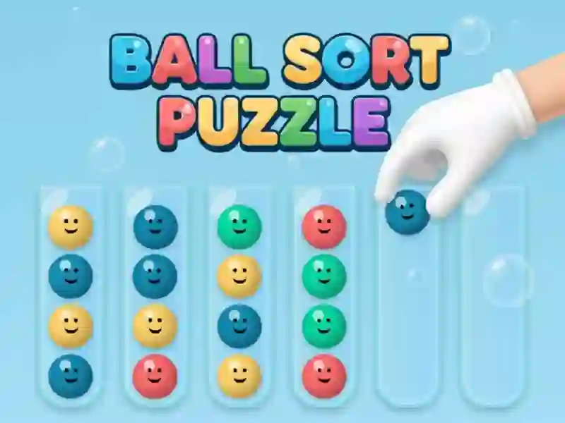 Joc Ball Sort Puzzle on-line