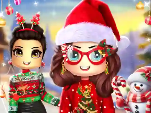 Joc Roblox Christmas Dressup on-line