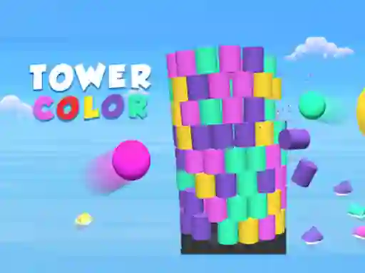 Joc Color Tower on-line