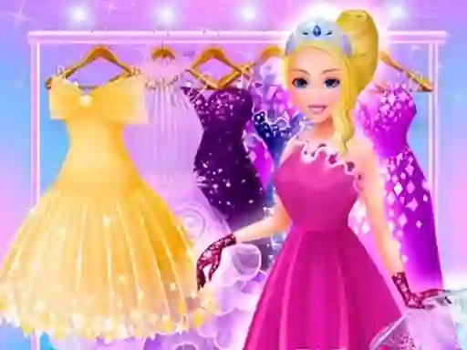 Joc Princess Cinderella Dress Up on-line