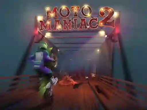 Joc Moto Maniac 2 on-line