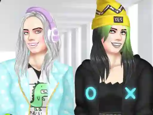 Joc Billie Eilish Makeover on-line