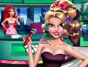 Joc Breaking News With Blondie on-line