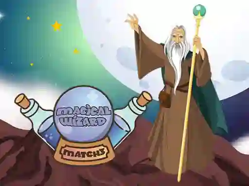 Joc Magical Wizard Match 3 on-line