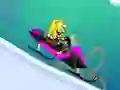 Joc Sponge Bob Sled Ride on-line