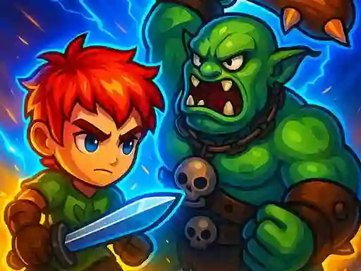 Joc Epic Hero Quest Idle RPG on-line