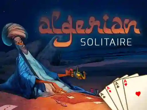 Joc Algerian Solitaire on-line