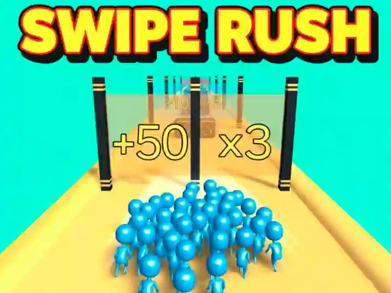 Joc Swipe Rush on-line