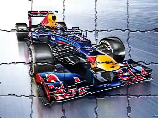 Joc F1 Jigsaw Puzzle on-line