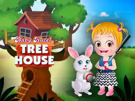 Joc Baby Hazel Tree House on-line