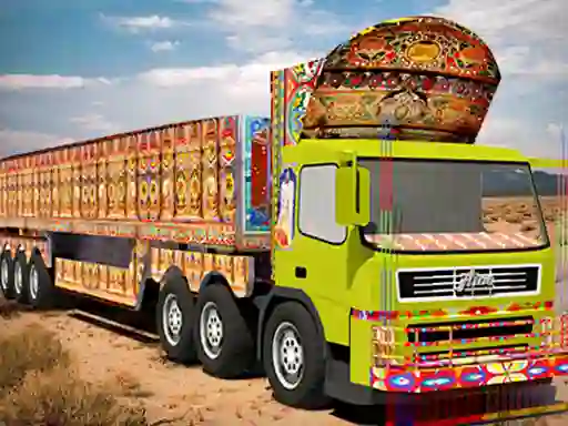 Joc Truck Driver Cargo on-line