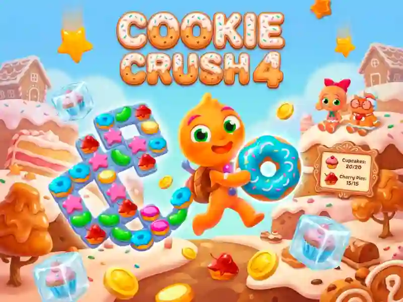 Joc Cookie Crush 4 on-line