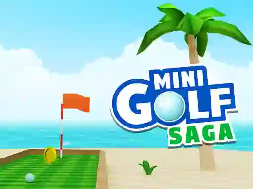 Joc Mini Golf Saga on-line