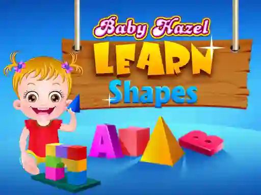 Joc Baby Hazel Learns Shapes on-line