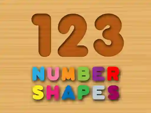 Joc Number Shapes on-line