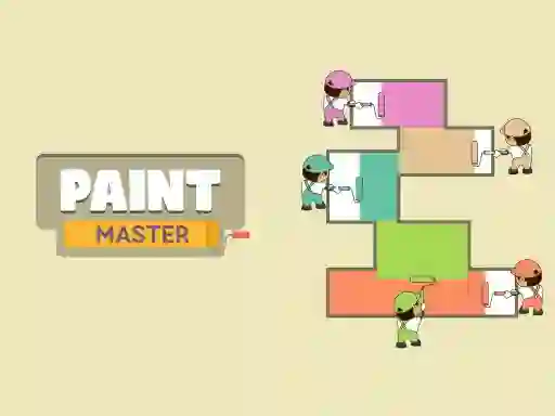 Joc Paint Master on-line