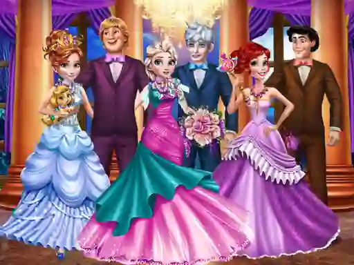 Joc Princesses Castle Ball on-line