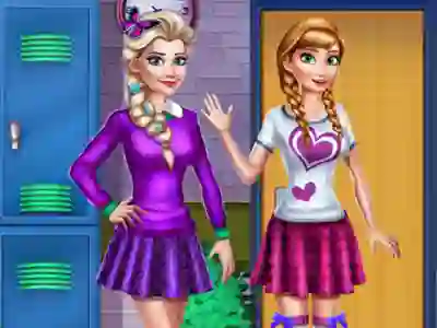 Joc Princesses College Looks on-line