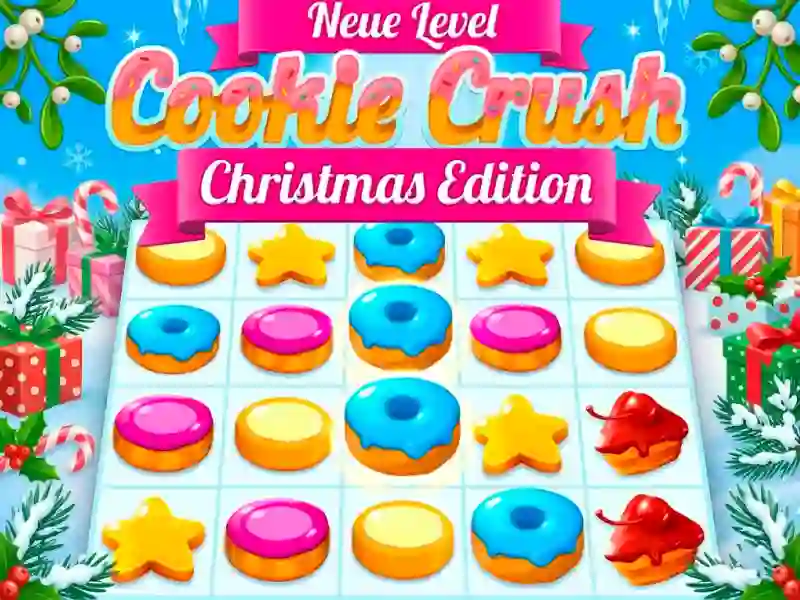 Joc Cookie Crush: Christmas Edition on-line