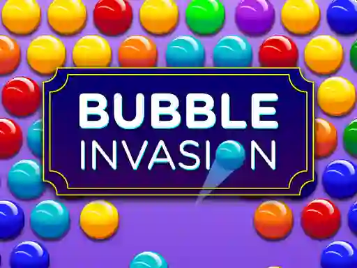 Joc Bubble Invasion on-line
