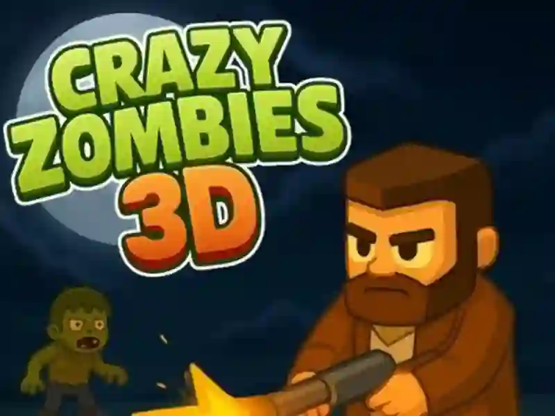 Joc Crazy Zombies 3D on-line