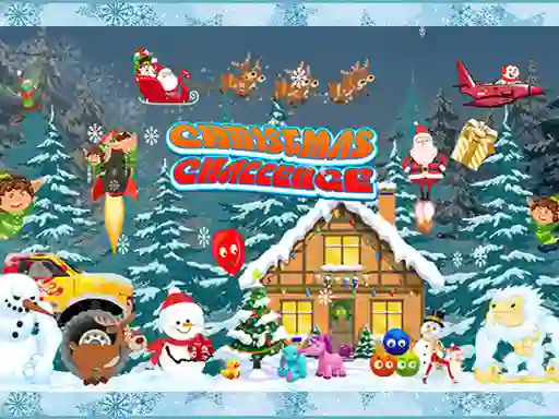 Joc Christmas Challenge on-line