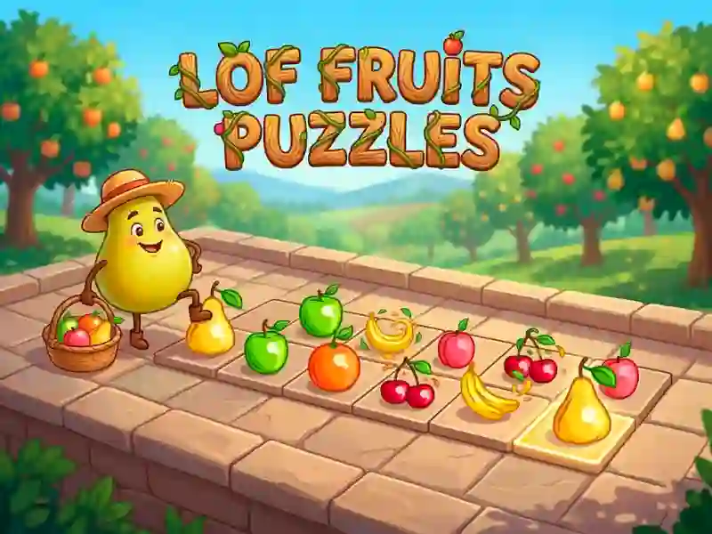 Joc Lof Fruits Puzzles on-line
