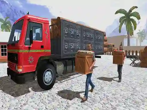 Joc Asian Offroad Cargo Truck on-line