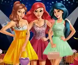 Joc Princesses Prom Night on-line