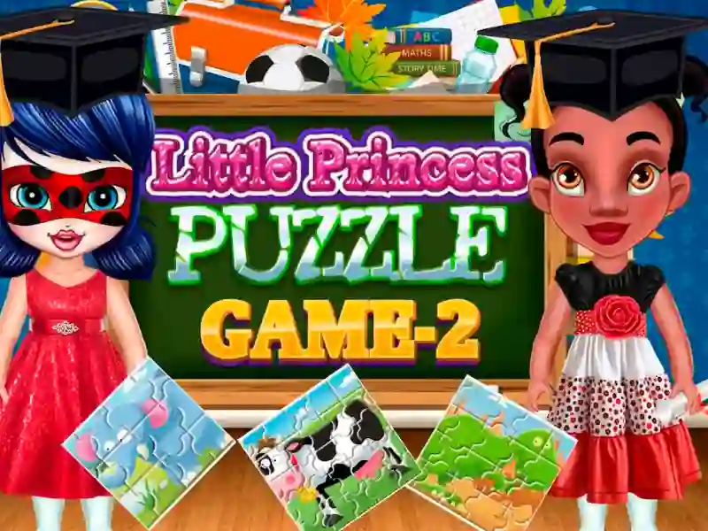 Joc Little Princess Puzzle Game 2 on-line