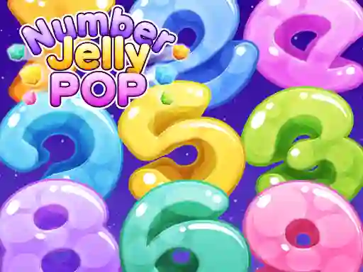 Joc Number Jelly Pop on-line