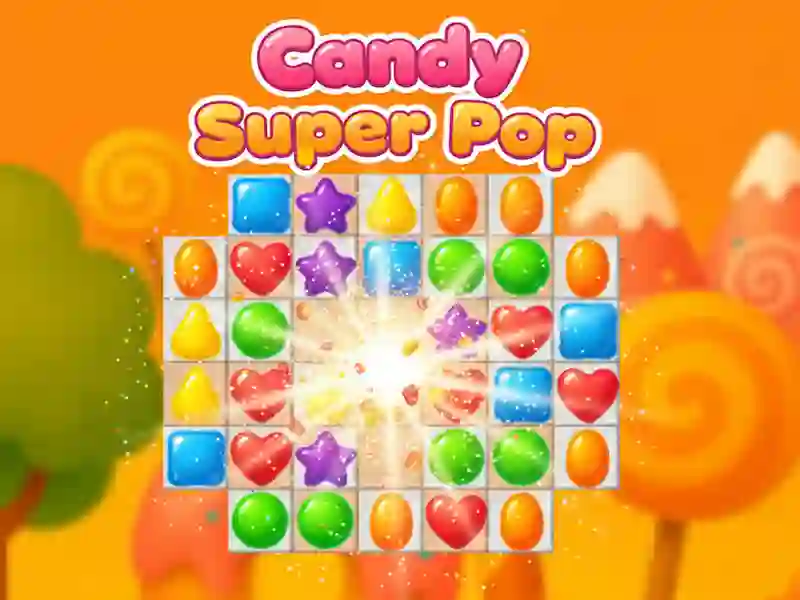Joc Candy Super Pop on-line