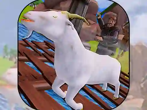 Joc Angry Goat Wild Animal Rampage on-line