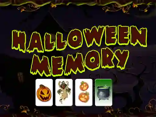 Joc Halloween Memory on-line