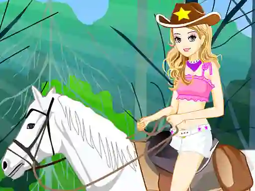 Joc Horse Rider Girl on-line