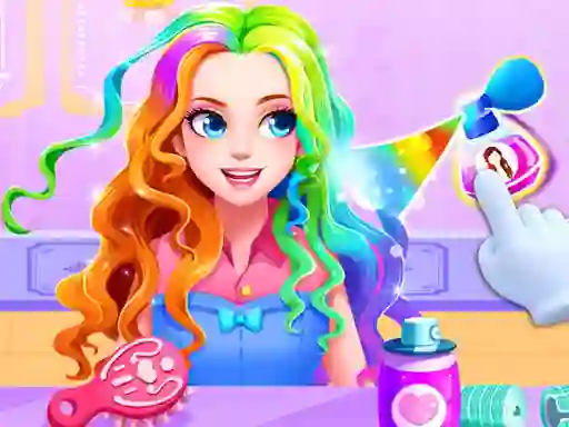 Joc Princess Doll Dress Up on-line