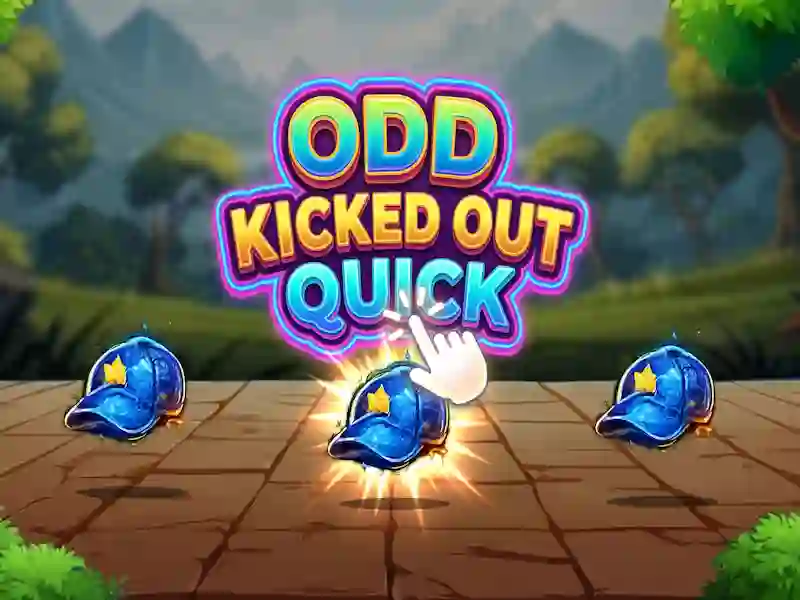 Joc Odd Kicked Out Quick on-line