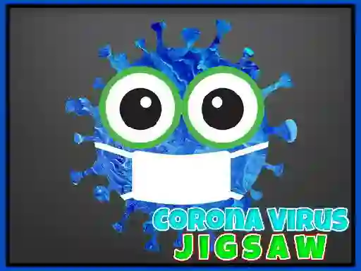 Joc Corona virus jigsaw on-line