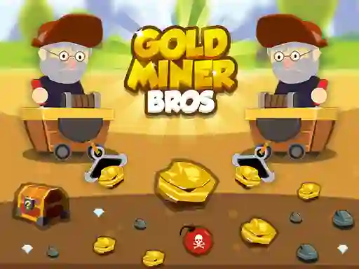 Joc Gold Miner Bros on-line