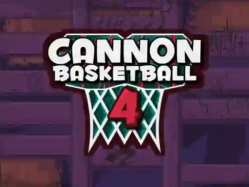 Joc Cannon Basketball 4 on-line