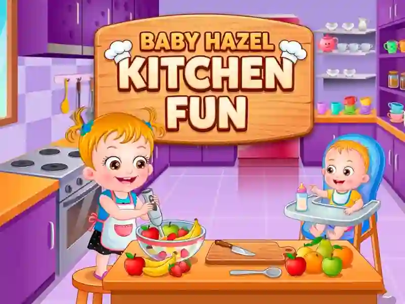 Joc Baby Hazel Kitchen Fun on-line