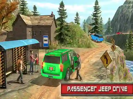 Joc Jeep Passeger Offroad Mountain Simulation Game on-line