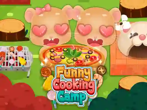 Joc Funny Cooking Camp on-line
